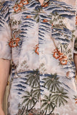 Vintage funky patterned shirt (L)