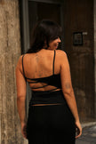 Super hot top with stunning cutout back (S)