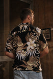 Funky patterned shirt (S)