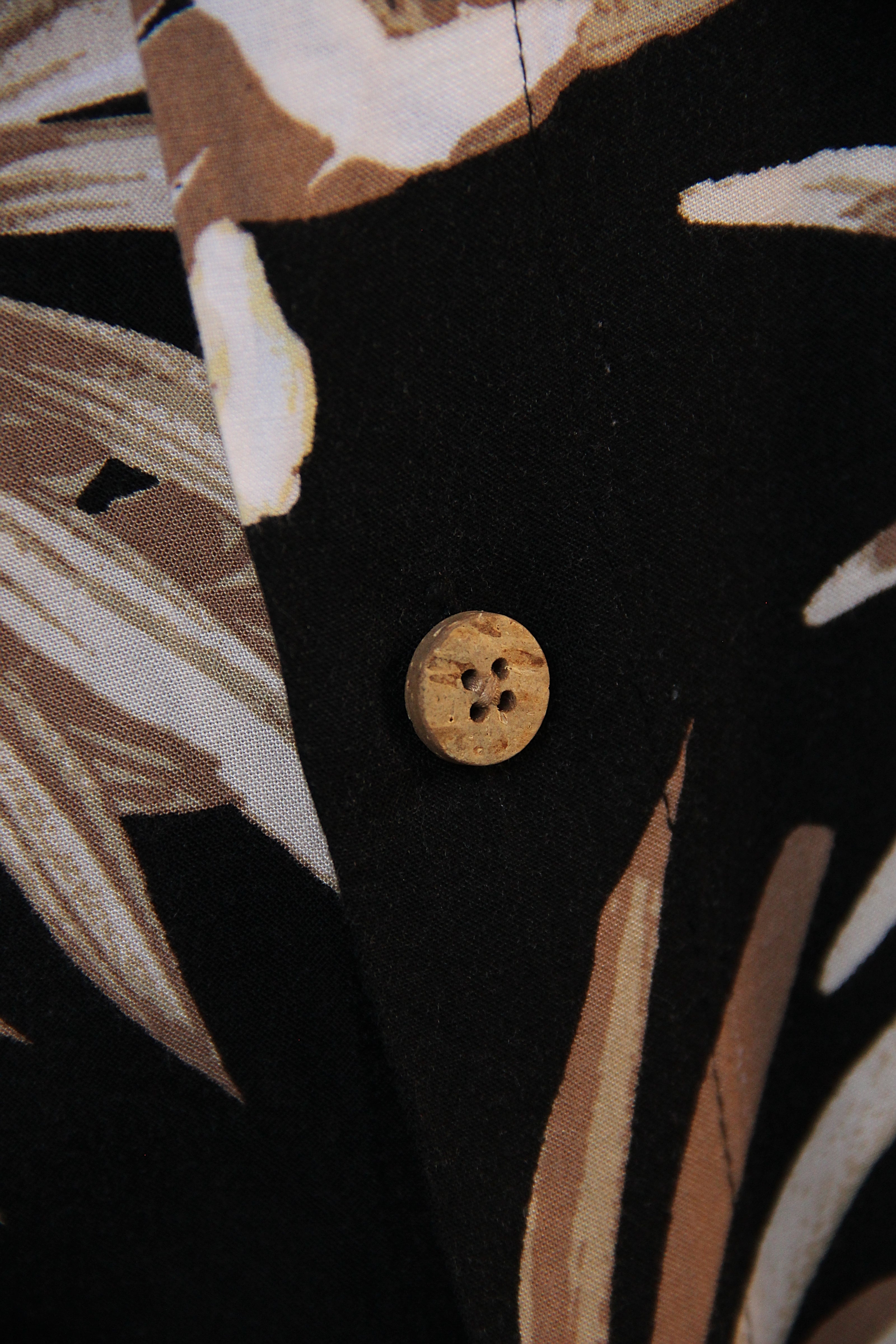 Funky patterned shirt (S)