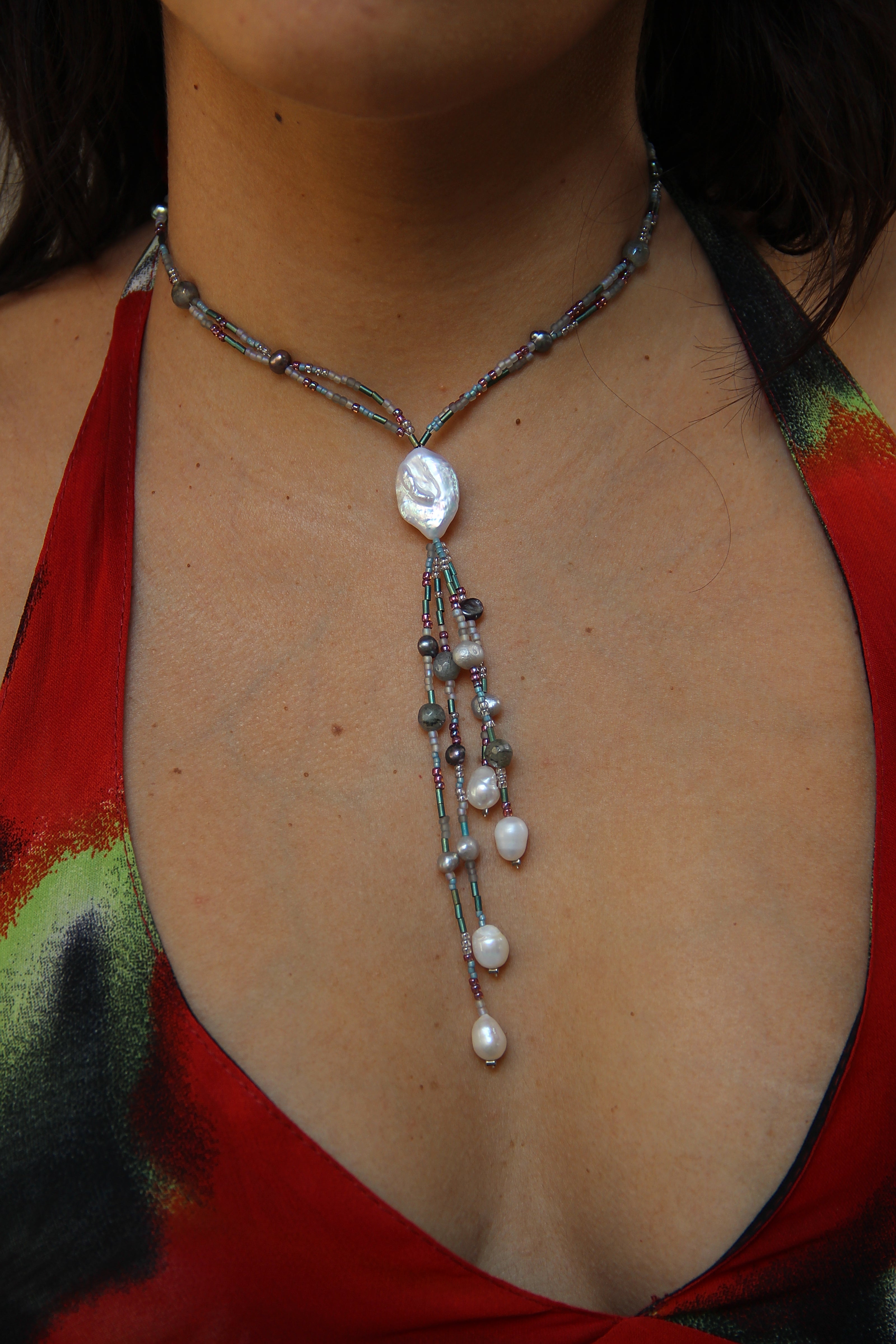 “Pixie” handmade necklace