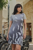 Unger-mindel vintage unique dress (S)