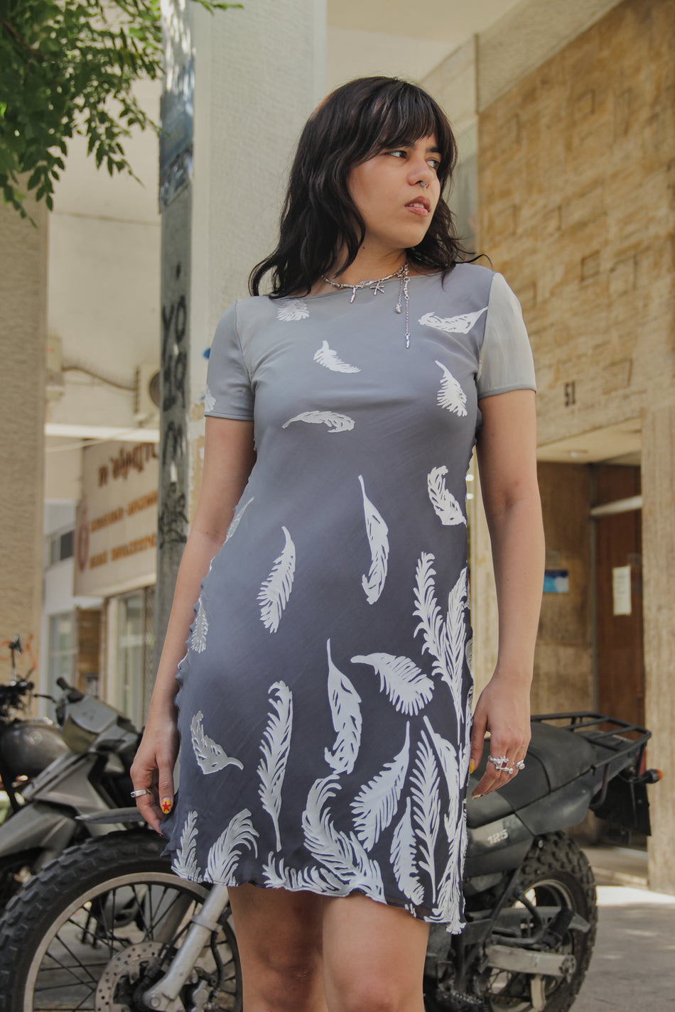 Unger-mindel vintage unique dress (S)