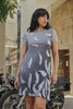 Unger-mindel vintage unique dress (S)