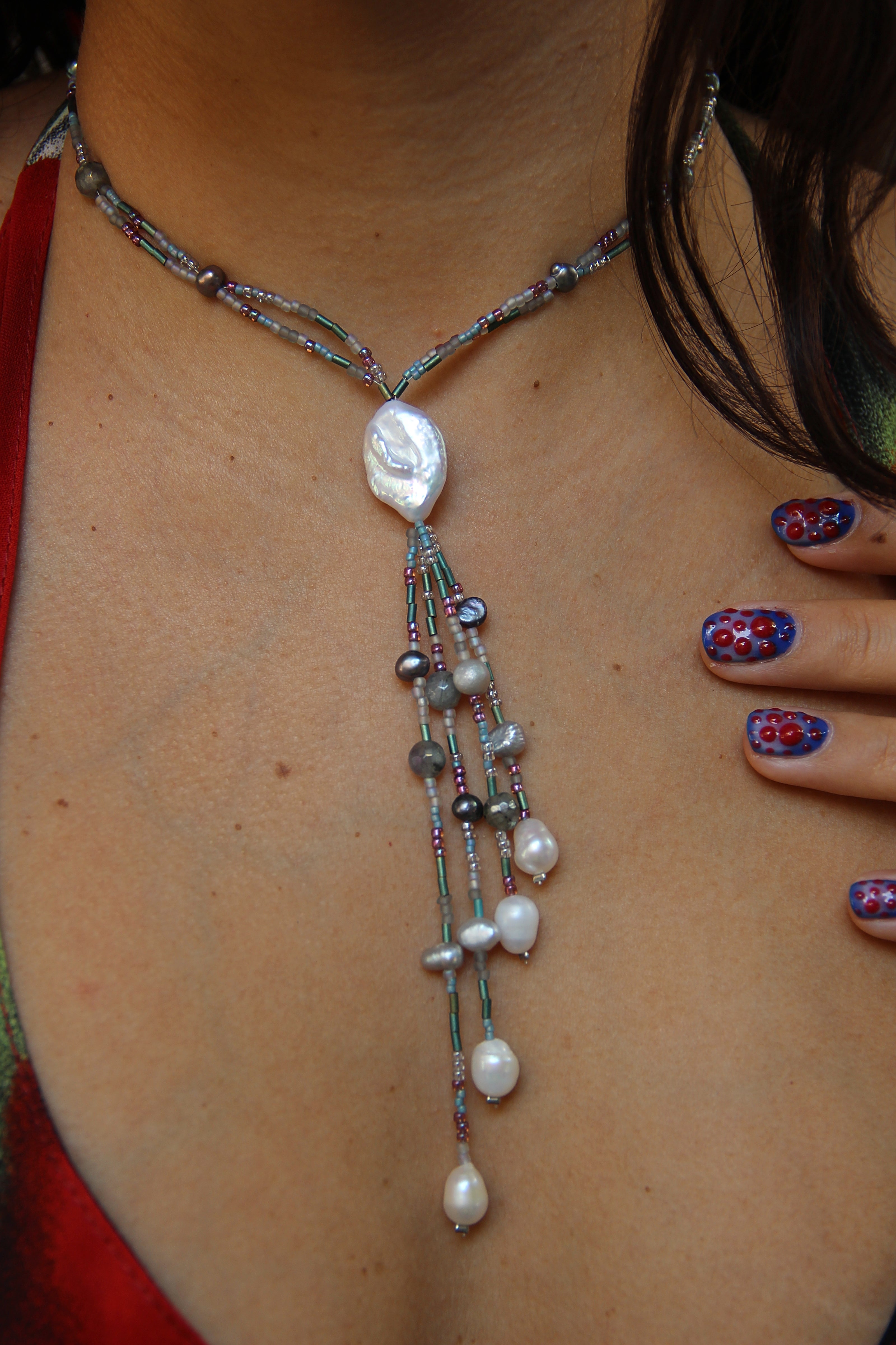 “Pixie” handmade necklace