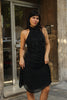 Super cute sparkly Y2K asymetrical dress (M/L)