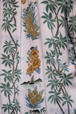 Vintage funky patterned shirt (L)