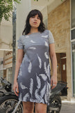 Unger-mindel vintage unique dress (S)