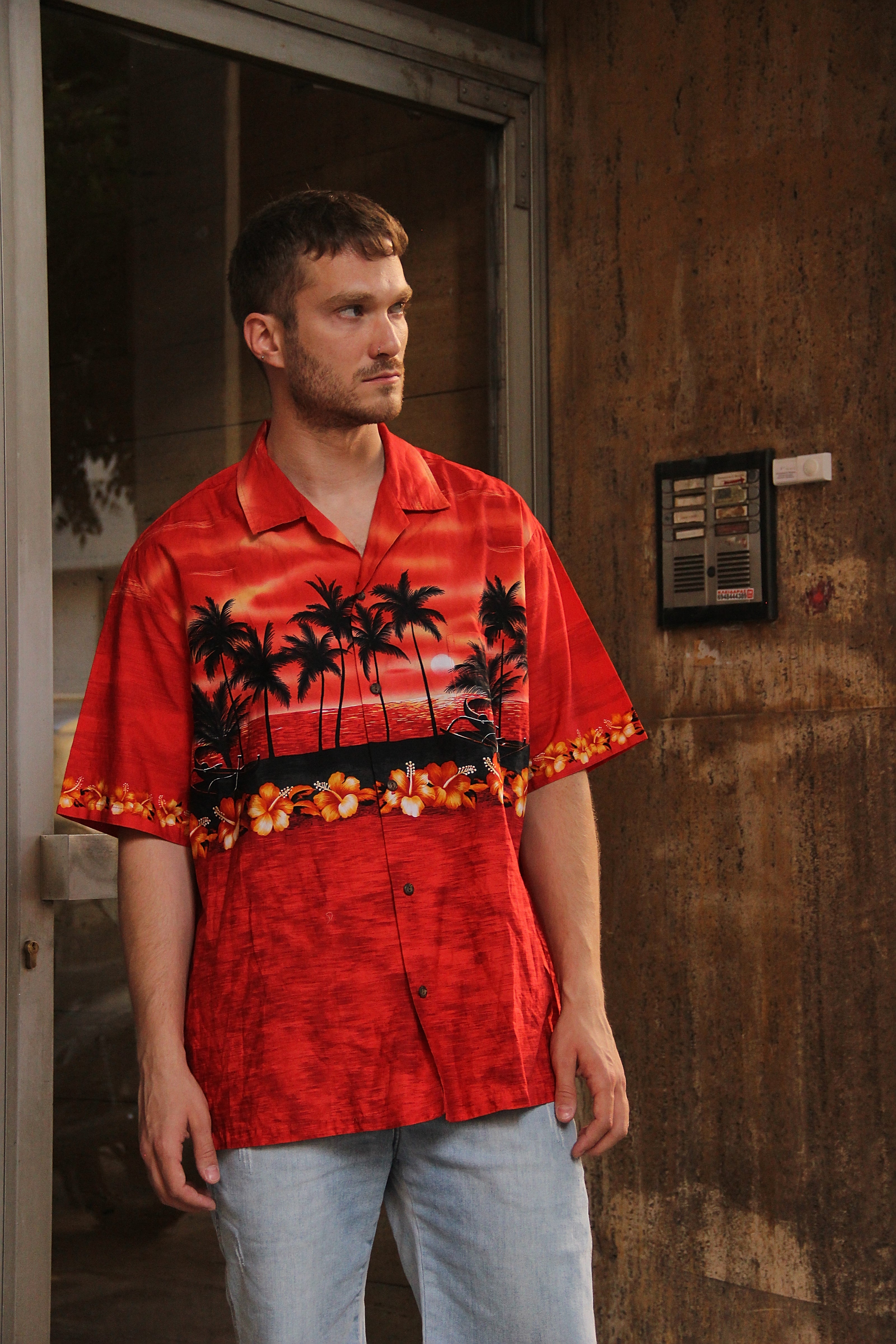 Funky Men’s shirt (2XL)