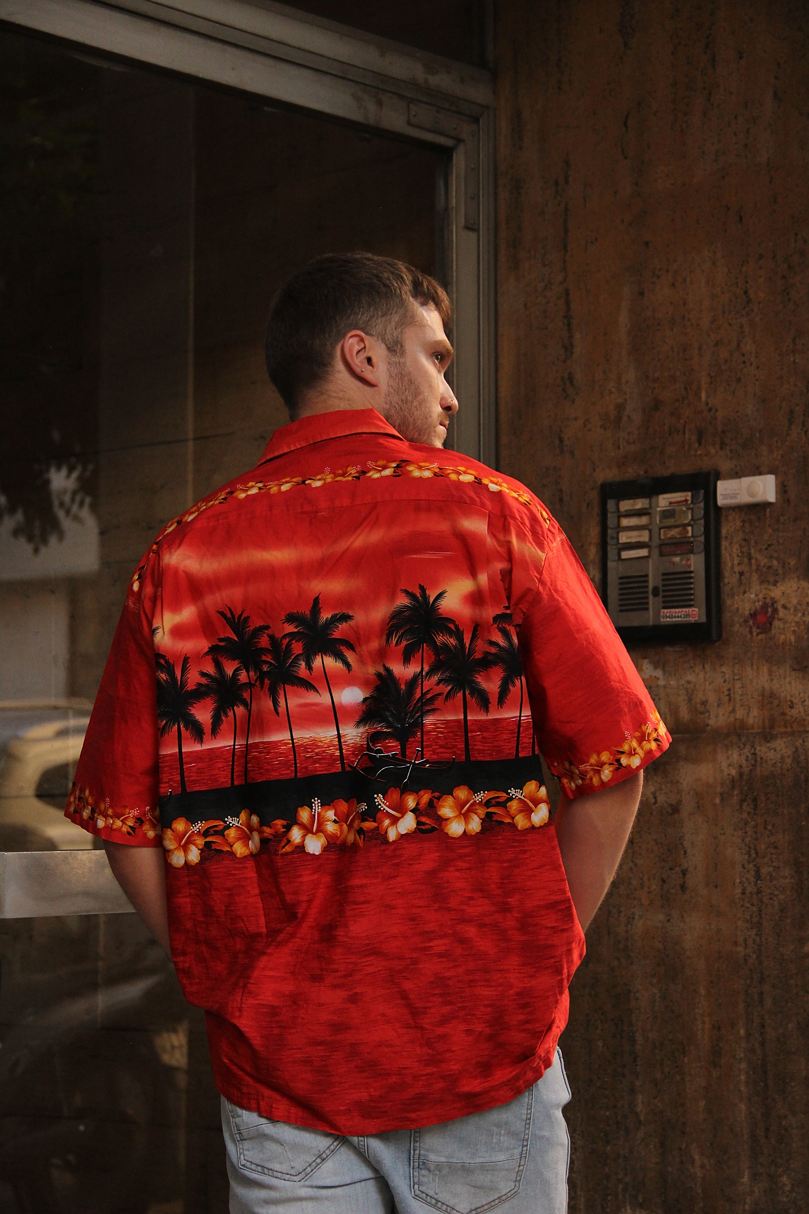 Funky Men’s shirt (2XL)