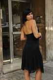 Super cute sparkly Y2K asymetrical dress (M/L)