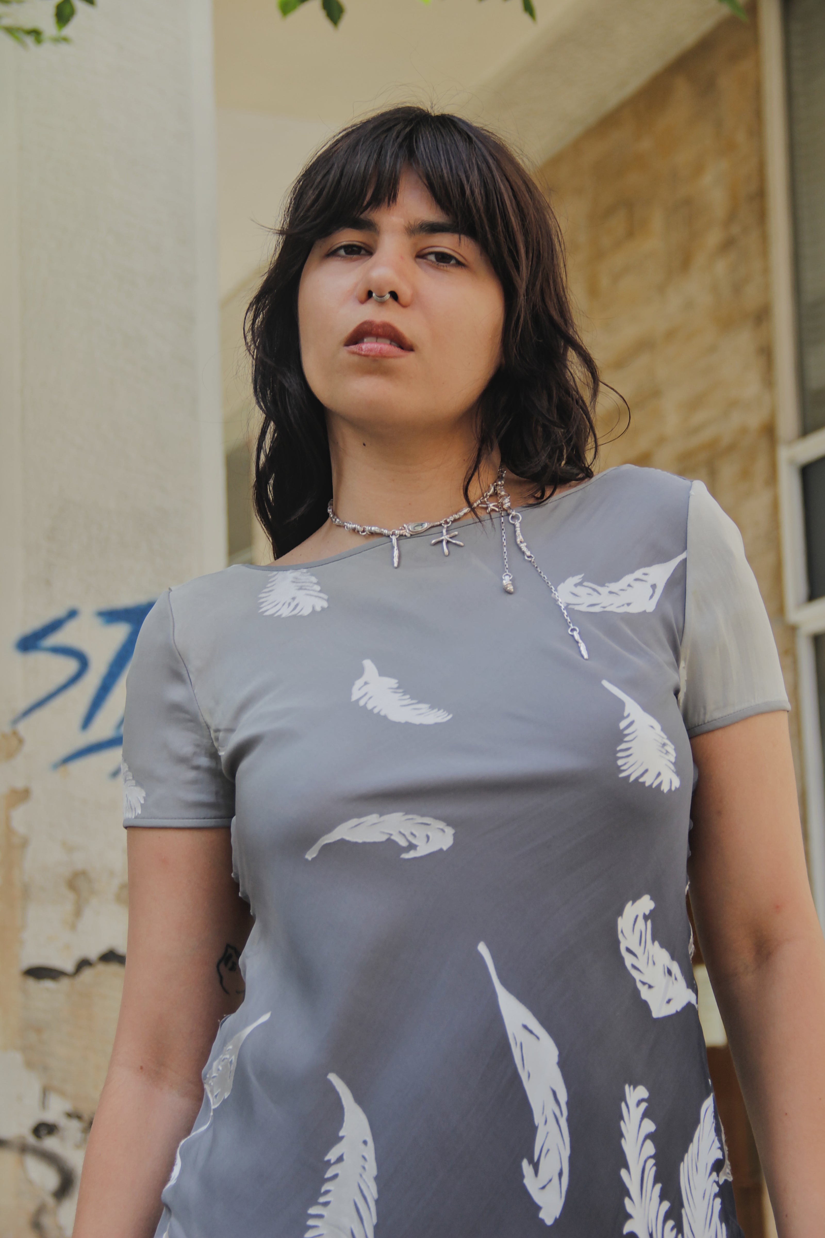 Unger-mindel vintage unique dress (S)