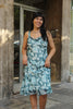 Vintage gorgeous 100% silk midi dress (M/L)