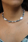 “Andromeda” handmade necklace