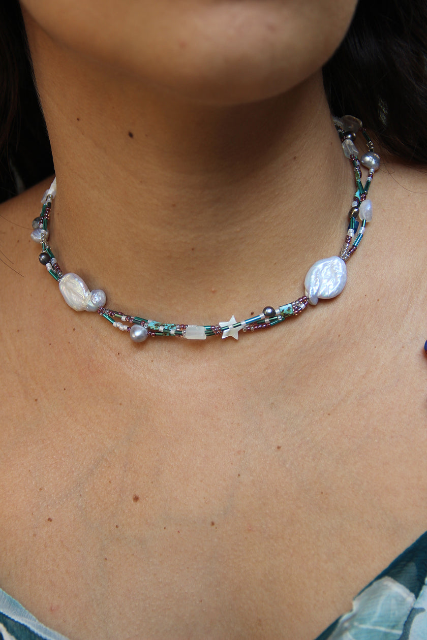 “Andromeda” handmade necklace