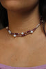 “Milky Way” handmade necklace