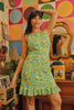 Vintage funky backless dress (M/XL)