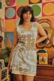 Beautiful vintag emini dress (XL/2XL)