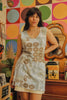 Beautiful vintag emini dress (XL/2XL)