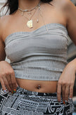 Super cute deadstock tube top (S/L)