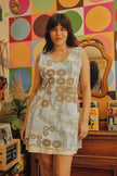 Beautiful vintag emini dress (XL/2XL)