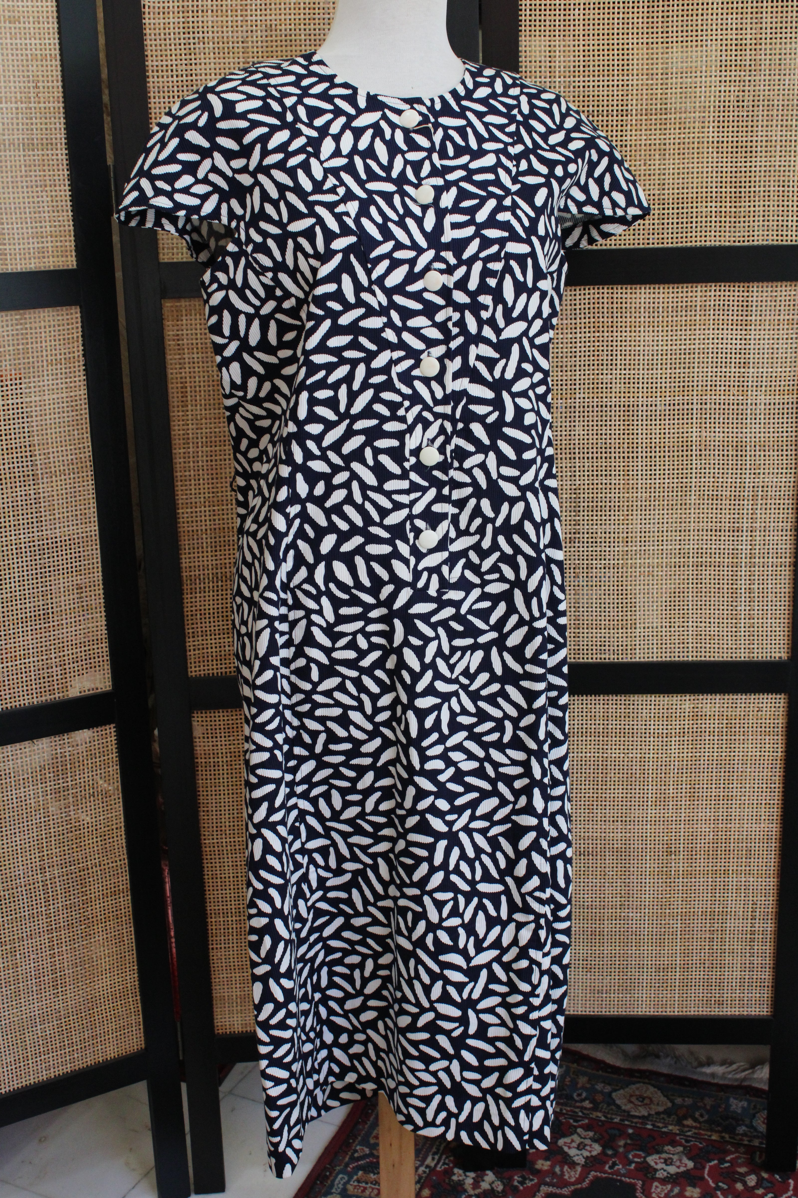 Funky patterned dress