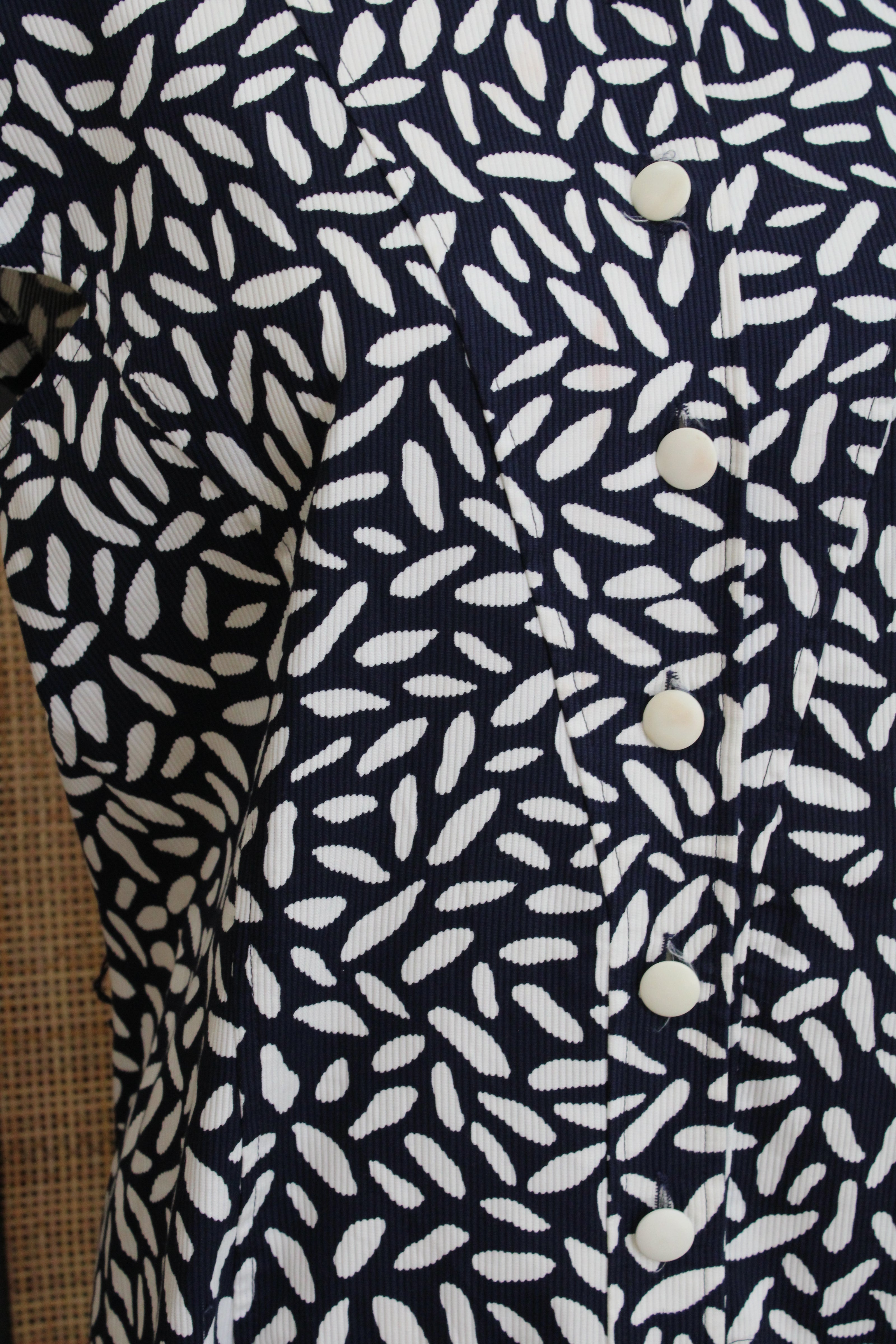 Funky patterned dress