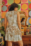 Beautiful vintag emini dress (XL/2XL)