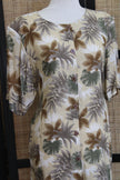 Vintage 90s funky button up dress