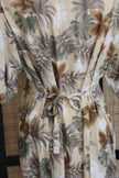 Vintage 90s funky button up dress