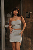 Super hot deadstock mini skirt (S/L)