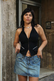 Super hot RINASCIMENTO Y2K backless top (S)