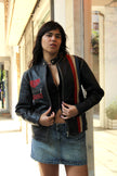 Stunning Men's Grandprix leather jacket (S)