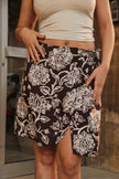 Vintage funky wrap skirt (XS/M)
