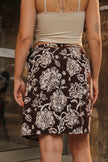 Vintage funky wrap skirt (XS/M)