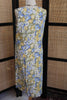 Vintage floral button up dress