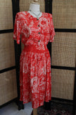 Vintage funky patterned dress