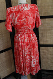 Vintage funky patterned dress