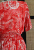 Vintage funky patterned dress