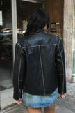 Stunning Men's Grandprix leather jacket (S)