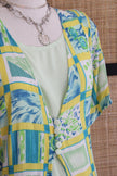 Vintage 90s pastel dress