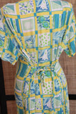 Vintage 90s pastel dress
