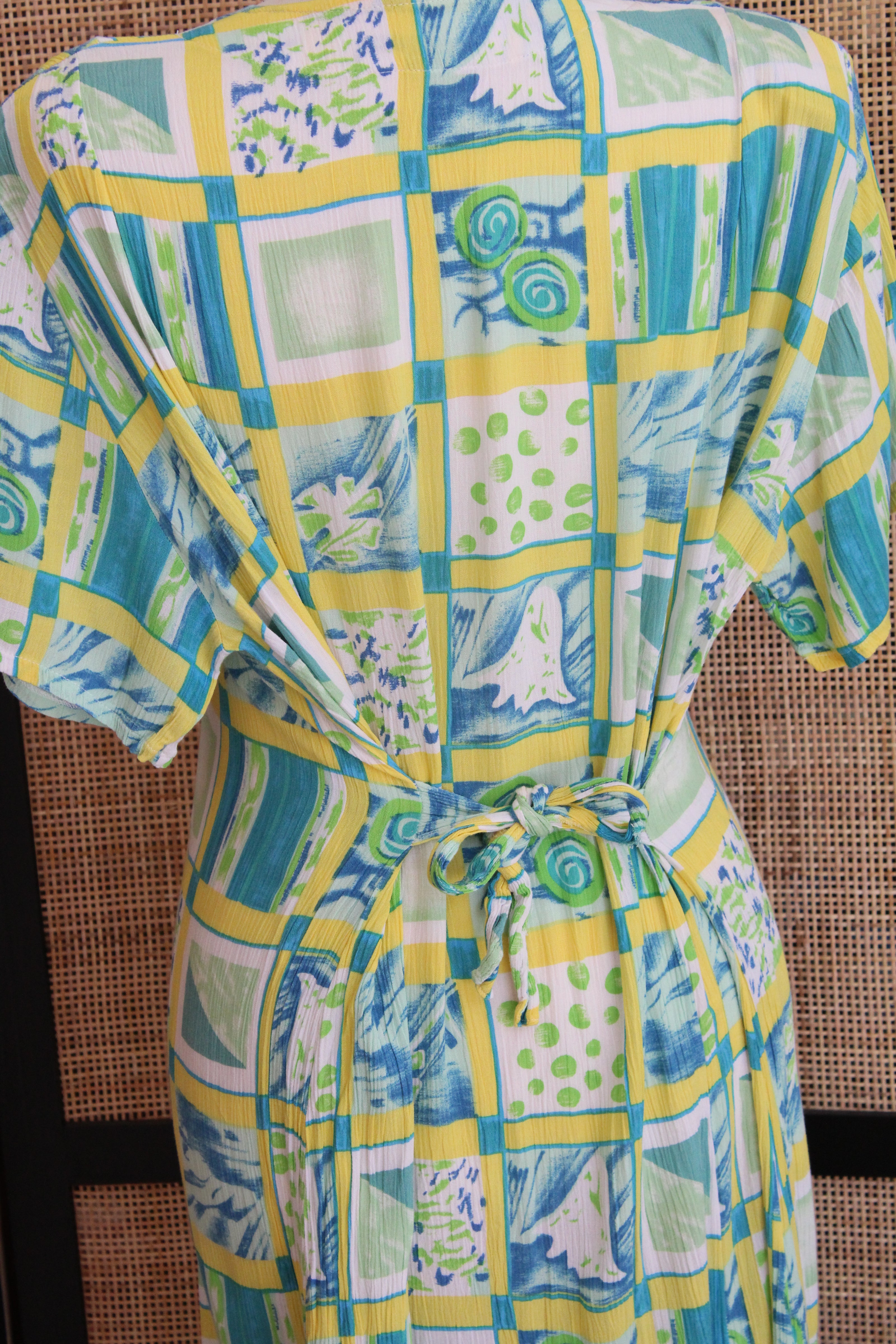 Vintage 90s pastel dress