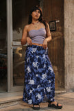 Vintage funky wrap skirt (M/XL)