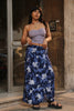 Vintage funky wrap skirt (M/XL)