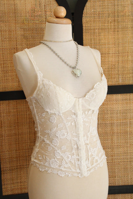 Super hot lacy bustier