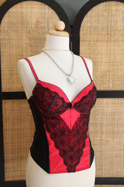 Super hot corset top