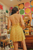Super cute vintage floral dress (S/M)