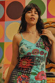 Stunning Y2K funky dress (S/L)