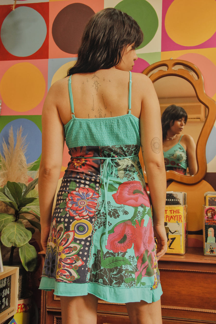 Stunning Y2K funky dress (S/L)